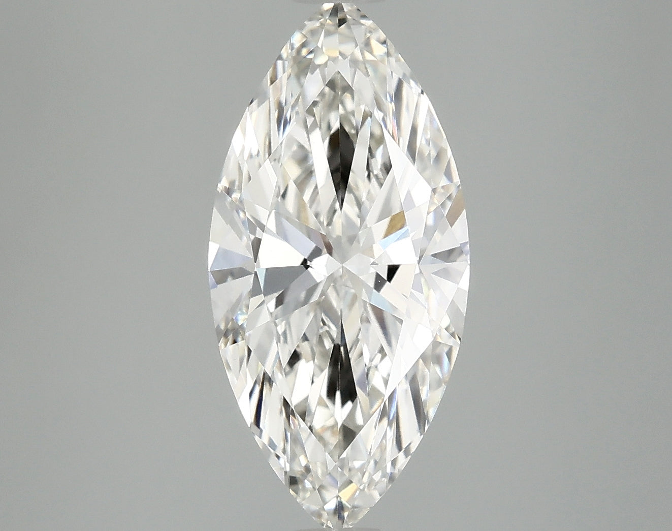 OROLEV Lab Grown Diamond Marquise 3 Carats - Certification No.752504764
