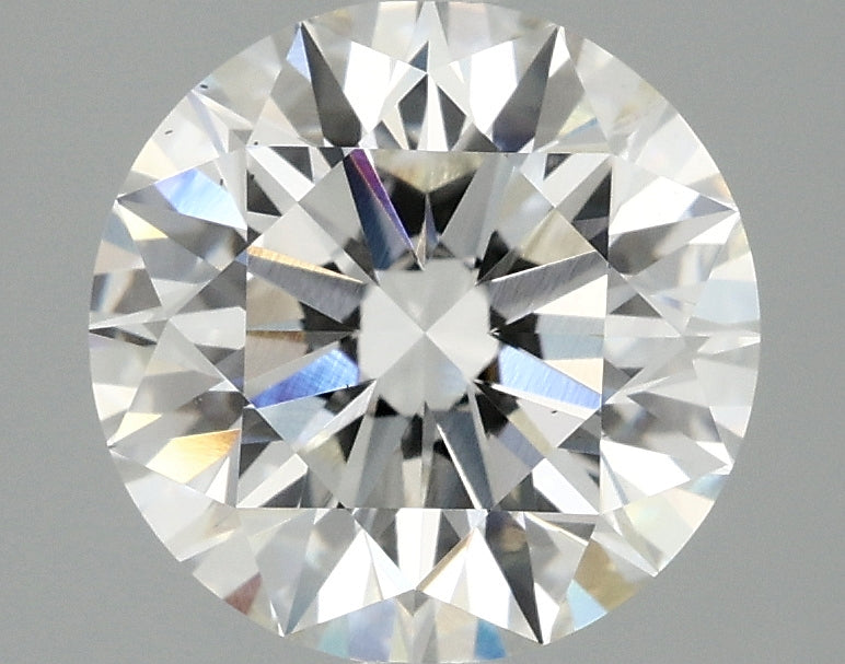 OROLEV Lab Grown Diamond Round Brilliant 2.91 Carats - Certification No.707502844