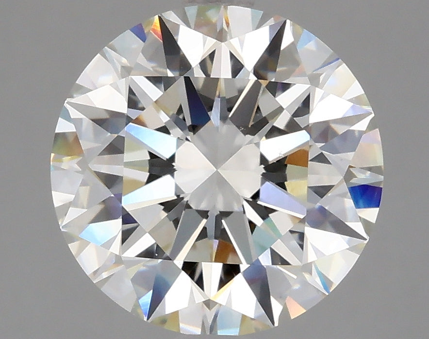 OROLEV Lab Grown Diamond Round Brilliant 4.06 Carats - Certification No.626402641
