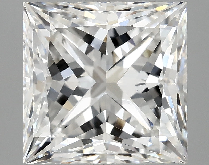 OROLEV Lab Grown Diamond Princess 5.09 Carats - Certification No.749517154