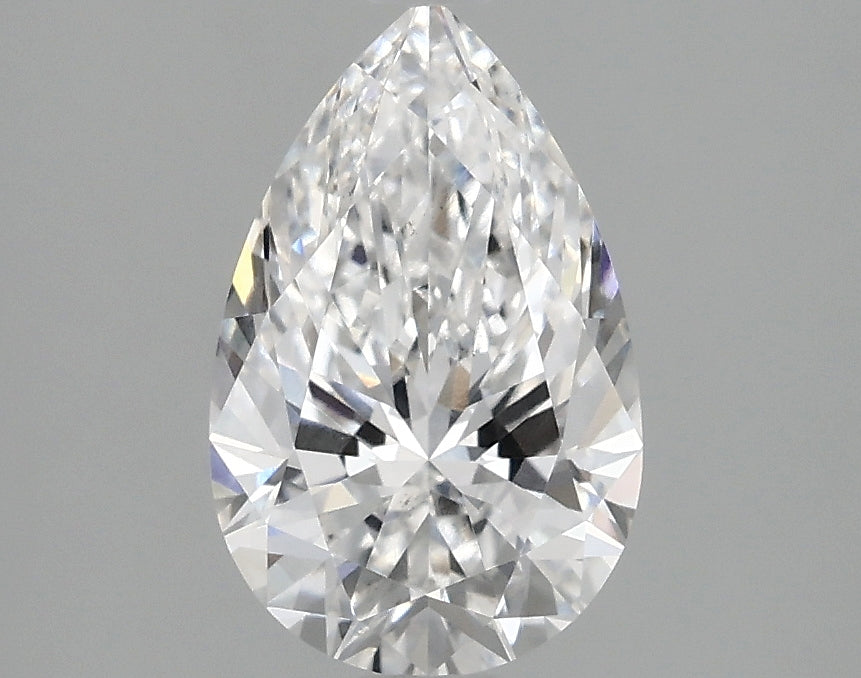 OROLEV Lab Grown Diamond Pear 1.55 Carats - Certification No.772696005