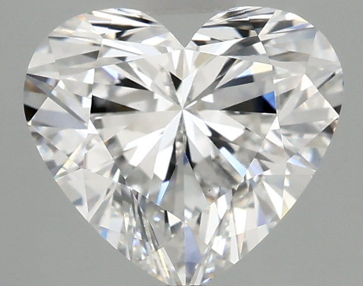 OROLEV Lab Grown Diamond Heart 2.59 Carats - Certification No.719518725