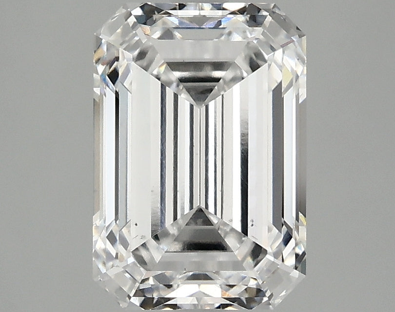 OROLEV Lab Grown Diamond Emerald 2.59 Carats - Certification No.787646147