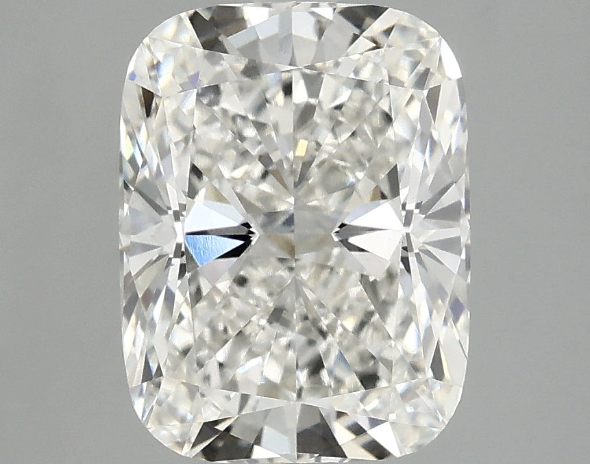 OROLEV Lab Grown Diamond Cushion 3.09 Carats - Certification No.786602134