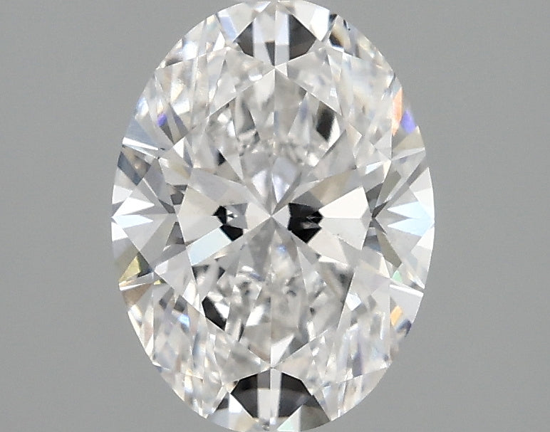 OROLEV Lab Grown Diamond Oval 1.59 Carats - Certification No.770616276