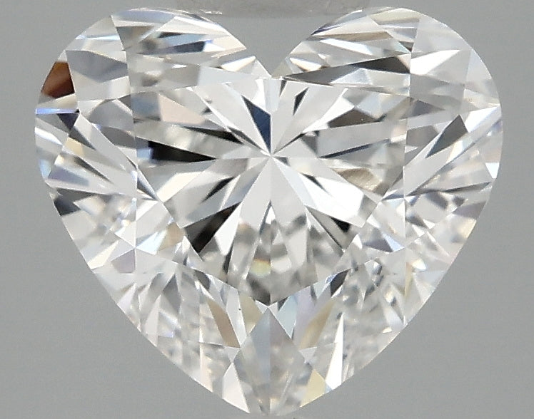OROLEV Lab Grown Diamond Heart 3.01 Carats - Certification No.715573539