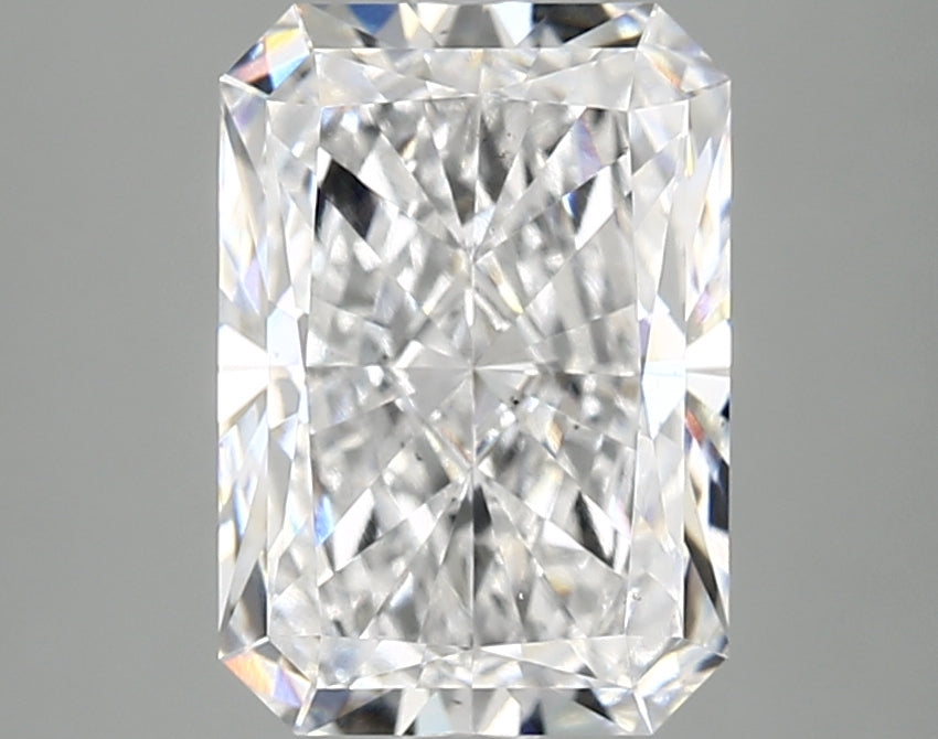 OROLEV Lab Grown Diamond Radiant 3.1 Carats - Certification No.762531712