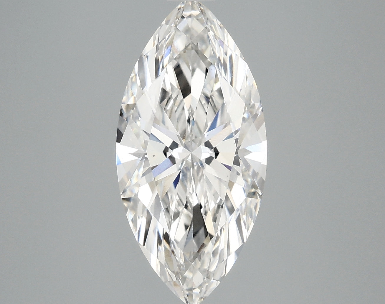 OROLEV Lab Grown Diamond Marquise 3.07 Carats - Certification No.761532992