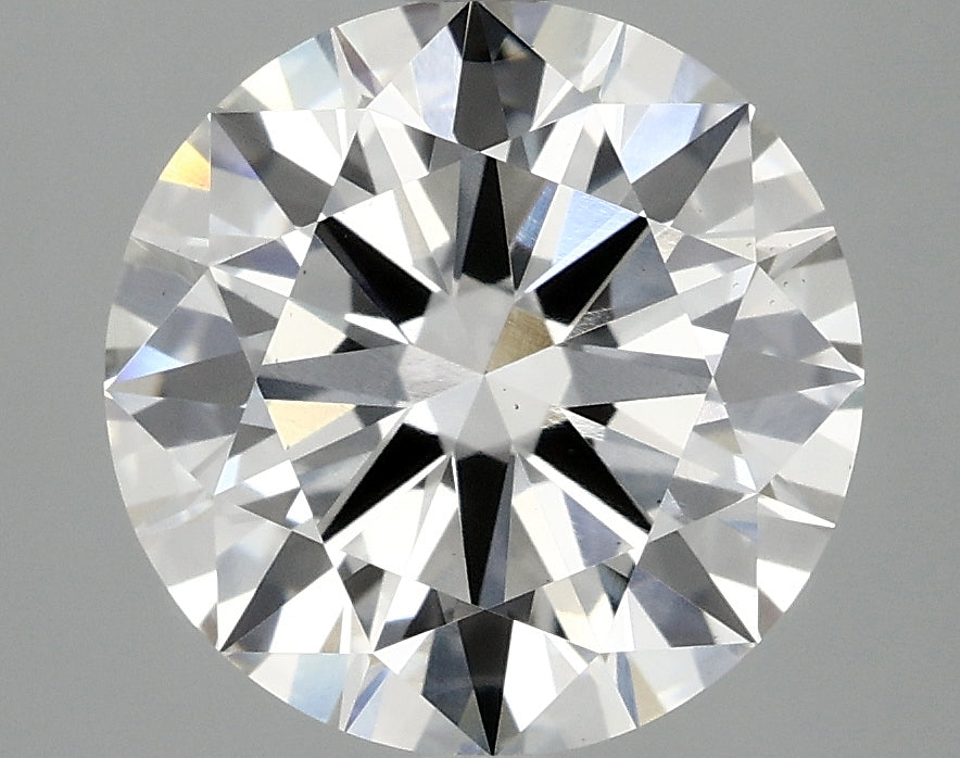 OROLEV Lab Grown Diamond Round Brilliant 2.92 Carats - Certification No.755530137