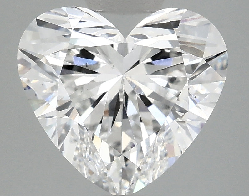 OROLEV Lab Grown Diamond Heart 3.08 Carats - Certification No.717509301