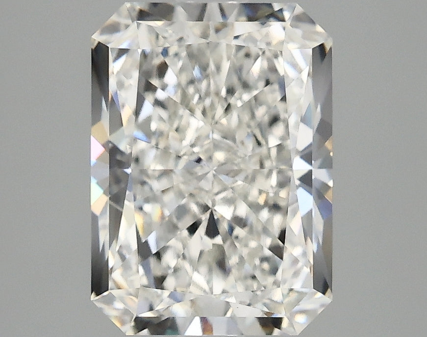 OROLEV Lab Grown Diamond Radiant 2.83 Carats - Certification No.759521392