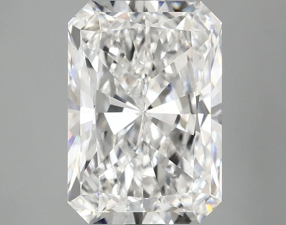 OROLEV Lab Grown Diamond Radiant 3.1 Carats - Certification No.747576094