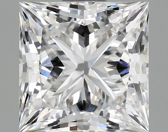 OROLEV Lab Grown Diamond Princess 1.57 Carats - Certification No.799605882