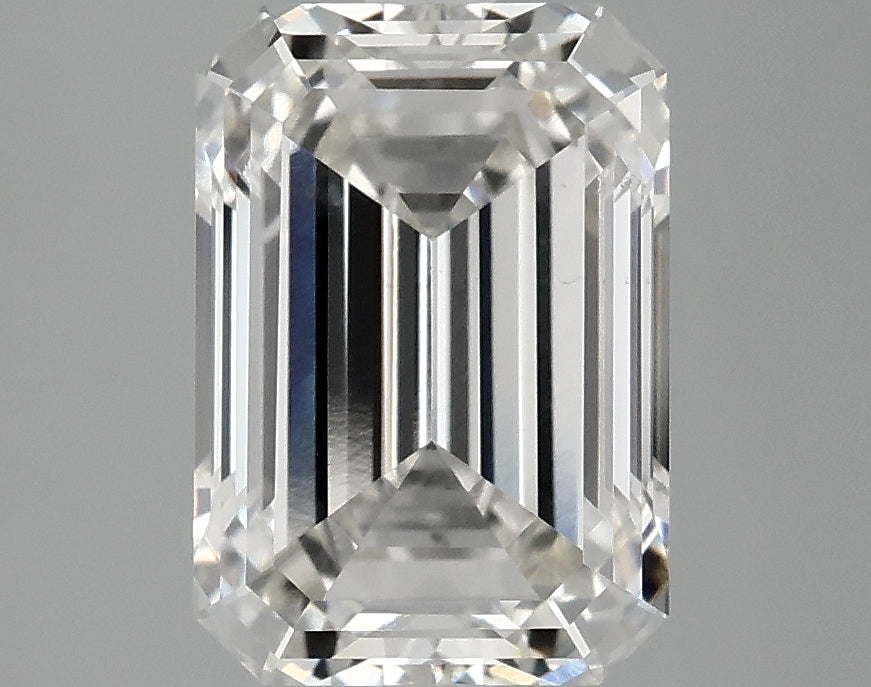 OROLEV Lab Grown Diamond Emerald 3.09 Carats - Certification No.797601579