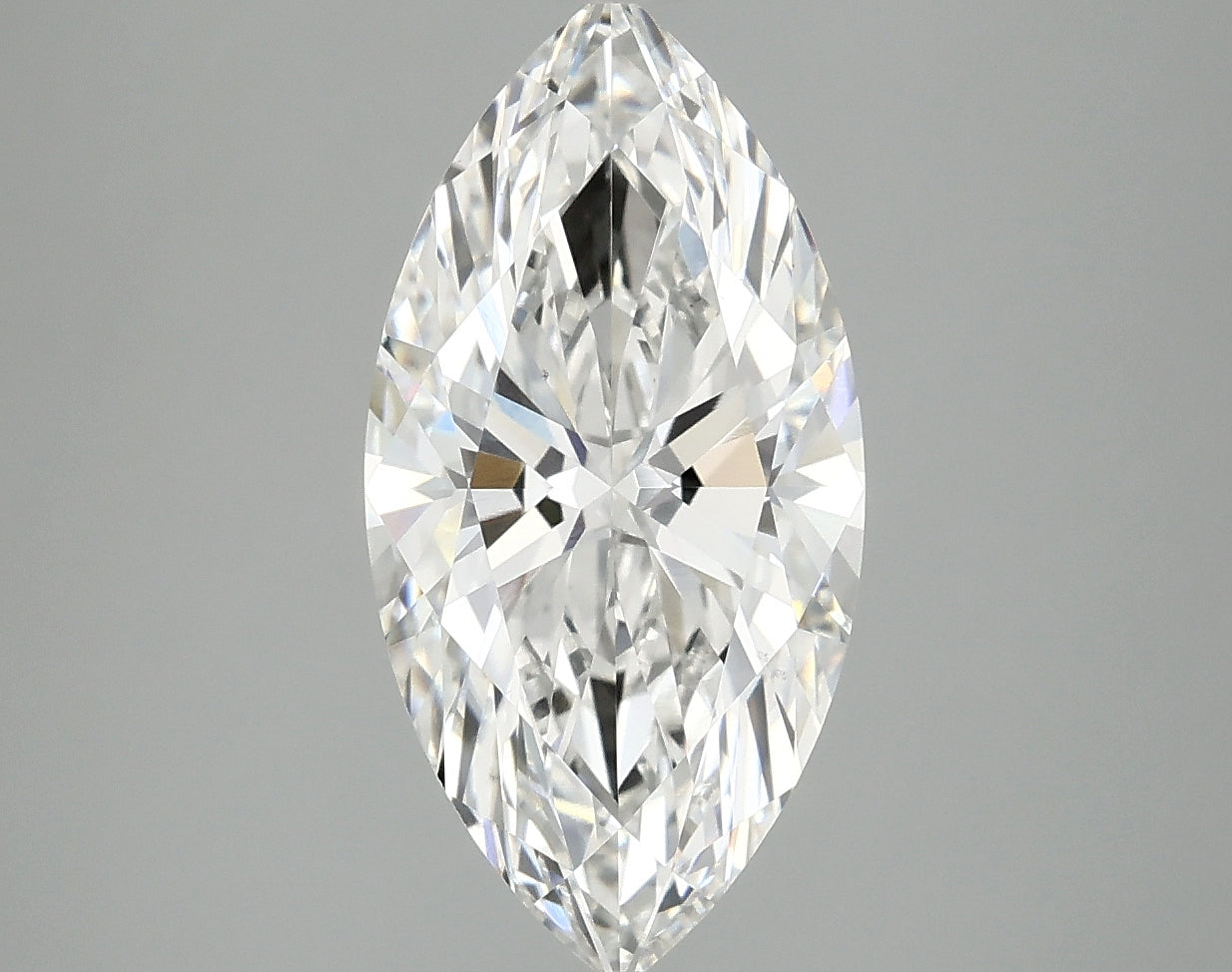 OROLEV Lab Grown Diamond Marquise 3.08 Carats - Certification No.750525204