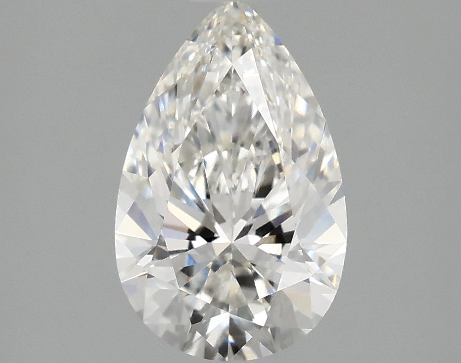 OROLEV Lab Grown Diamond Pear 1.53 Carats - Certification No.798615070