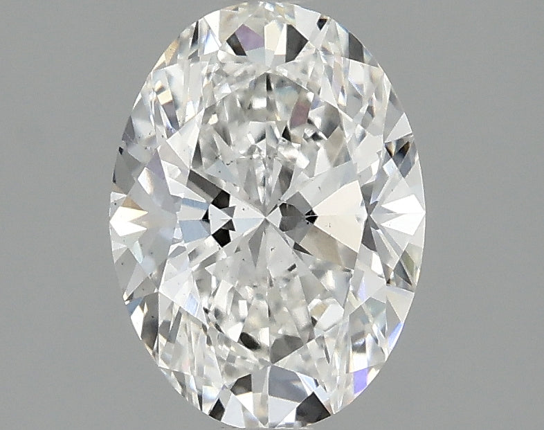 OROLEV Lab Grown Diamond Oval 1.58 Carats - Certification No.772686224