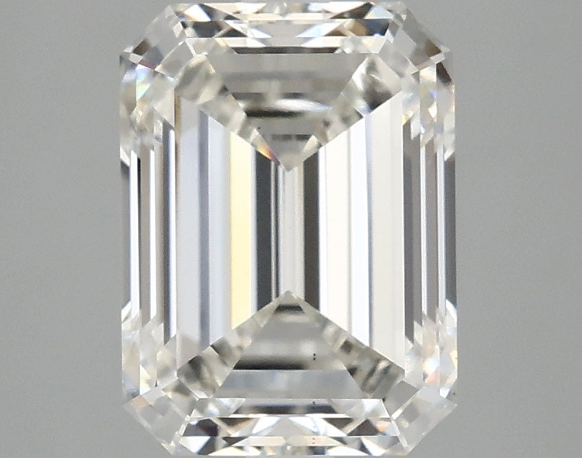 OROLEV Lab Grown Diamond Emerald 3.09 Carats - Certification No.792608397