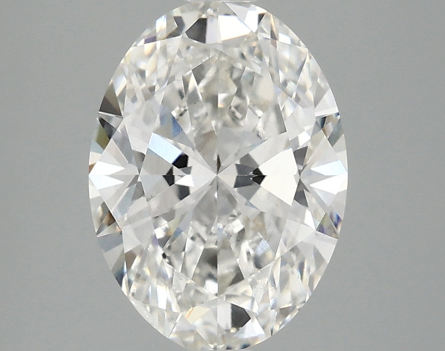 OROLEV Lab Grown Diamond Oval 2.52 Carats - Certification No.766606504