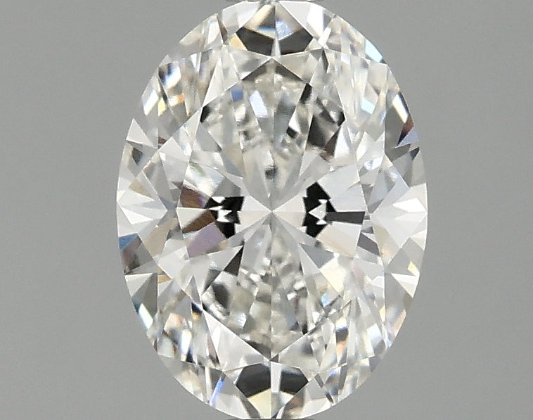 OROLEV Lab Grown Diamond Oval 1.57 Carats - Certification No.765640536