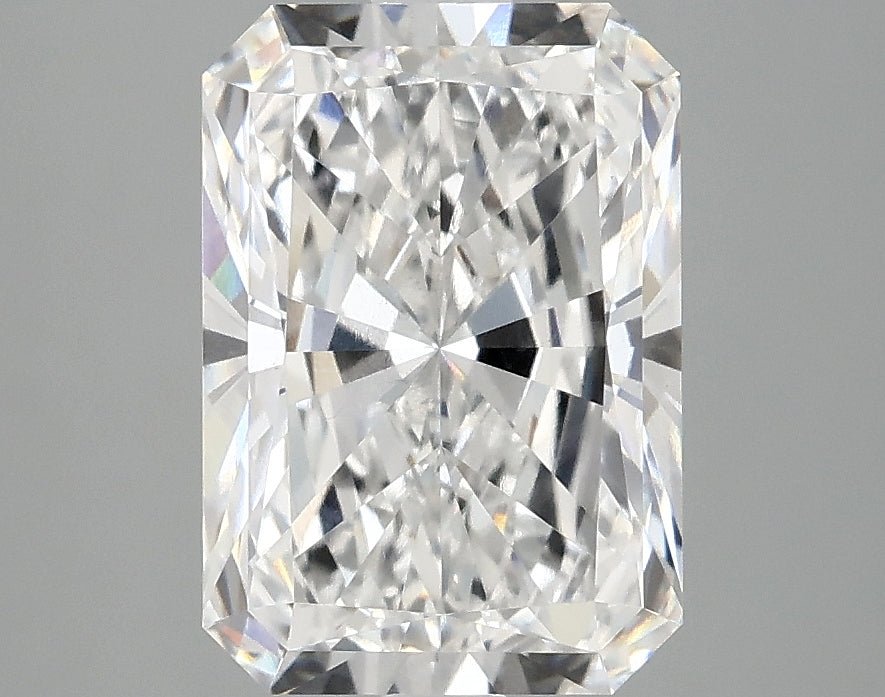 OROLEV Lab Grown Diamond Radiant 3.1 Carats - Certification No.756516683
