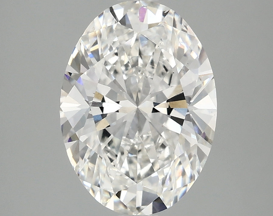 OROLEV Lab Grown Diamond Oval 2.56 Carats - Certification No.761569395