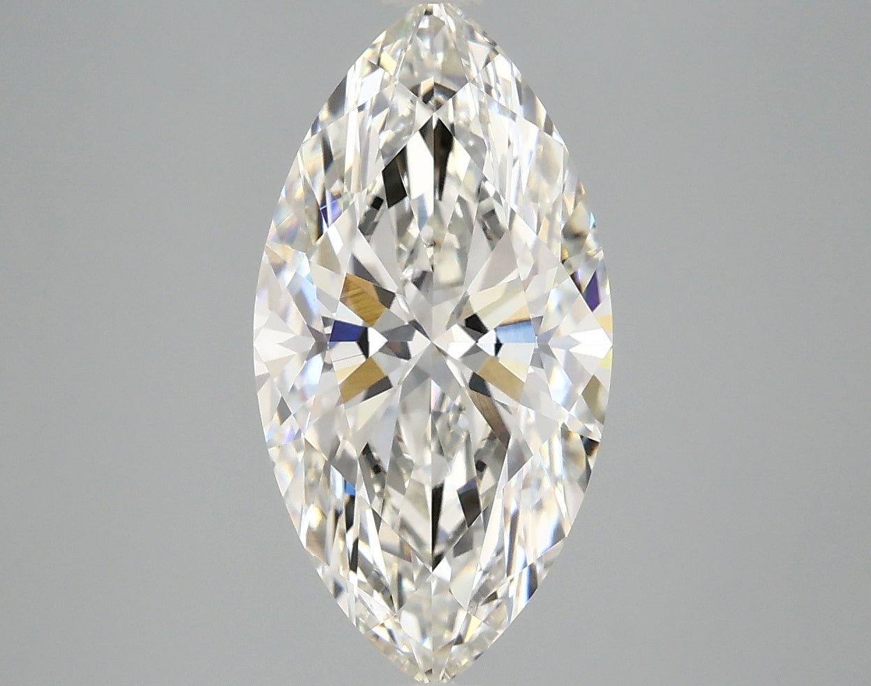 OROLEV Lab Grown Diamond Marquise 3.1 Carats - Certification No.749563913
