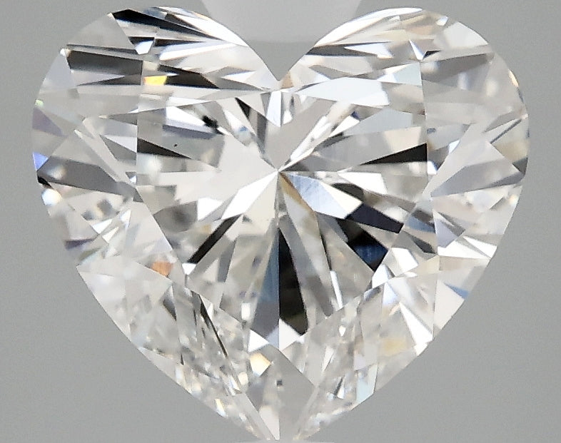OROLEV Lab Grown Diamond Heart 3.08 Carats - Certification No.717561565