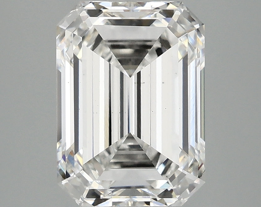 OROLEV Lab Grown Diamond Emerald 3.1 Carats - Certification No.749593592