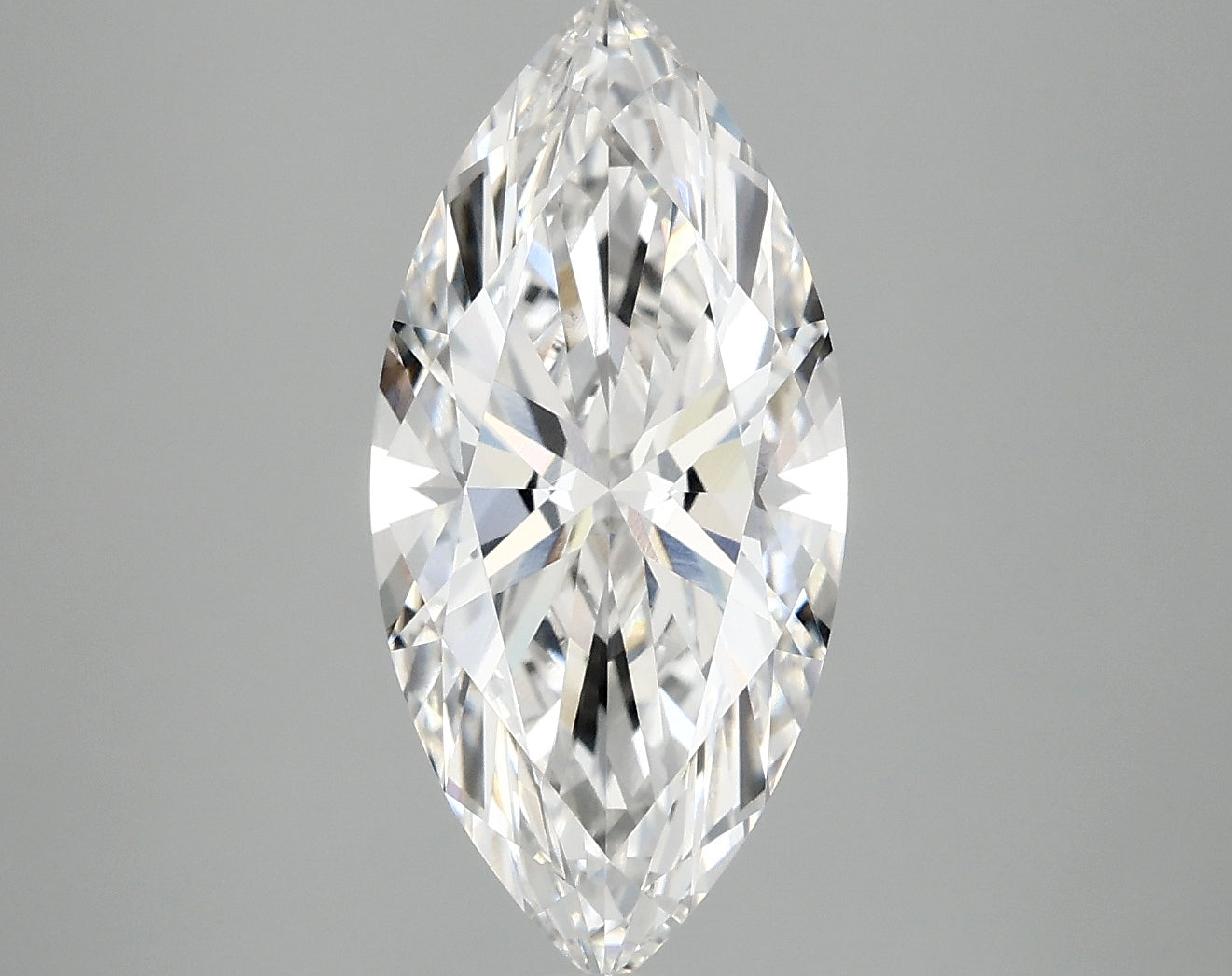 OROLEV Lab Grown Diamond Marquise 3.06 Carats - Certification No.751510723
