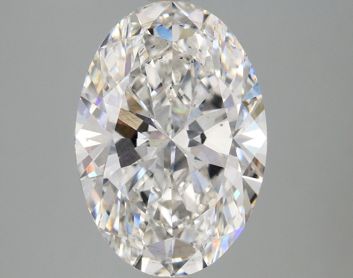 OROLEV Lab Grown Diamond Oval 5.07 Carats - Certification No.669481260