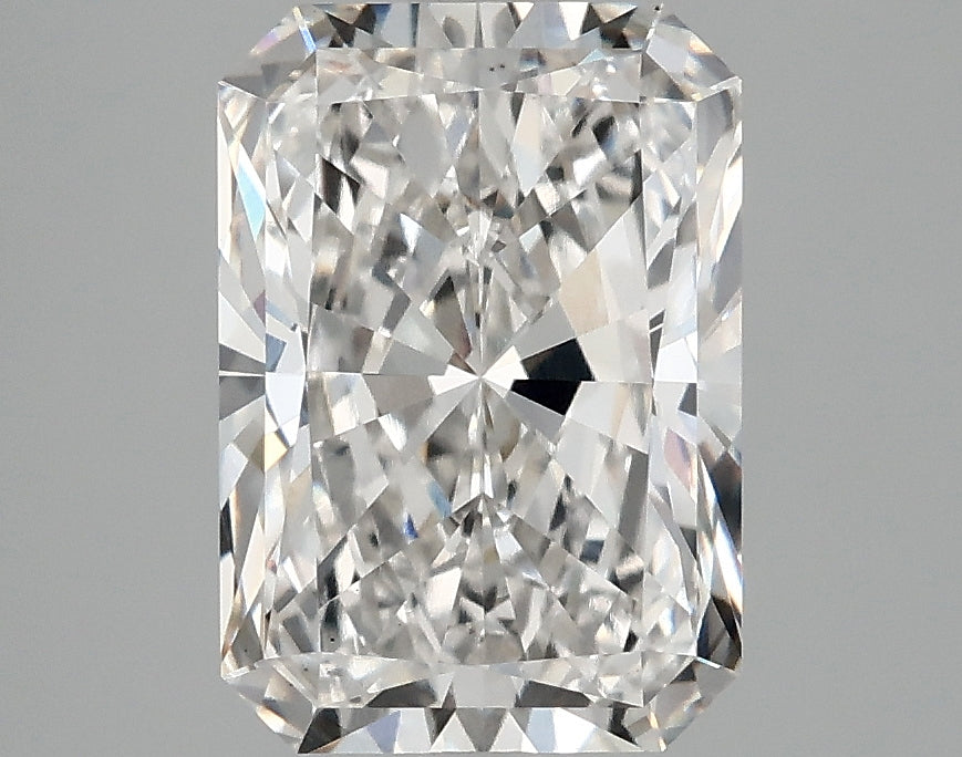 OROLEV Lab Grown Diamond Radiant 3.09 Carats - Certification No.762532058