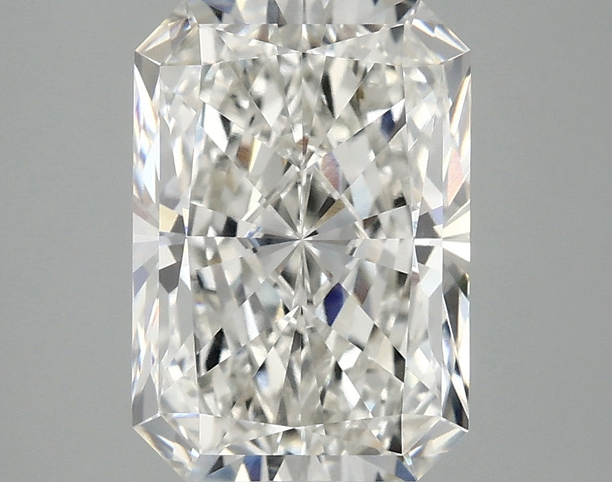 OROLEV Lab Grown Diamond Radiant 3.1 Carats - Certification No.760533310