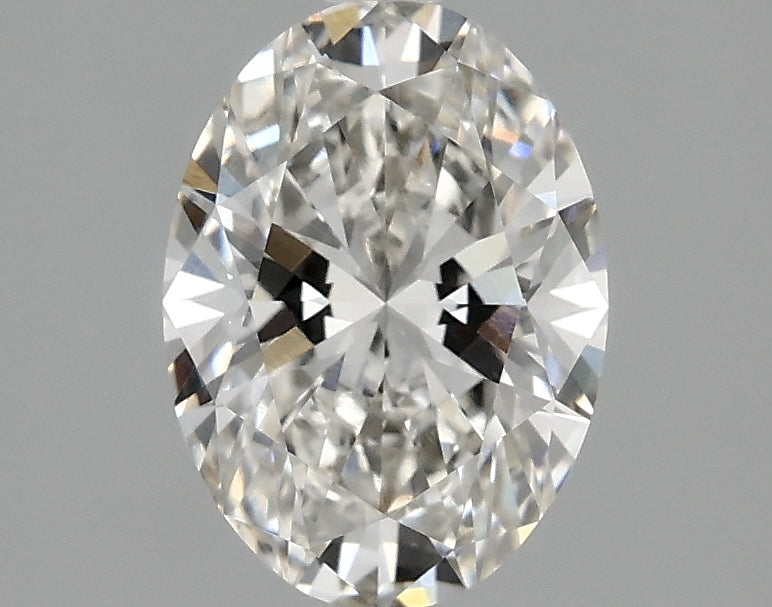 OROLEV Lab Grown Diamond Oval 1.56 Carats - Certification No.771628227