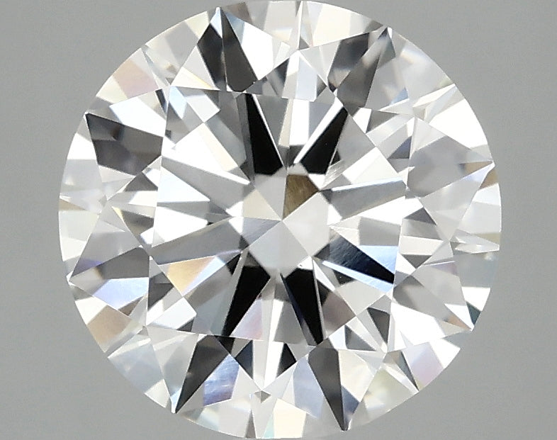 OROLEV Lab Grown Diamond Round Brilliant 3.05 Carats - Certification No.754539268