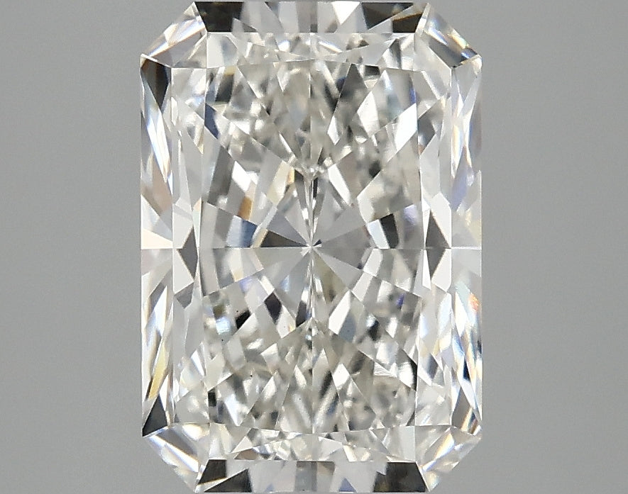 OROLEV Lab Grown Diamond Radiant 3.1 Carats - Certification No.762531689