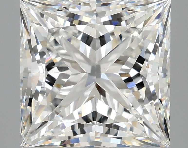 OROLEV Lab Grown Diamond Princess 4.06 Carats - Certification No.752588768