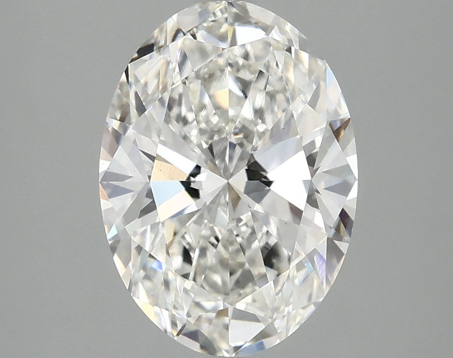 OROLEV Lab Grown Diamond Oval 2.52 Carats - Certification No.760555223