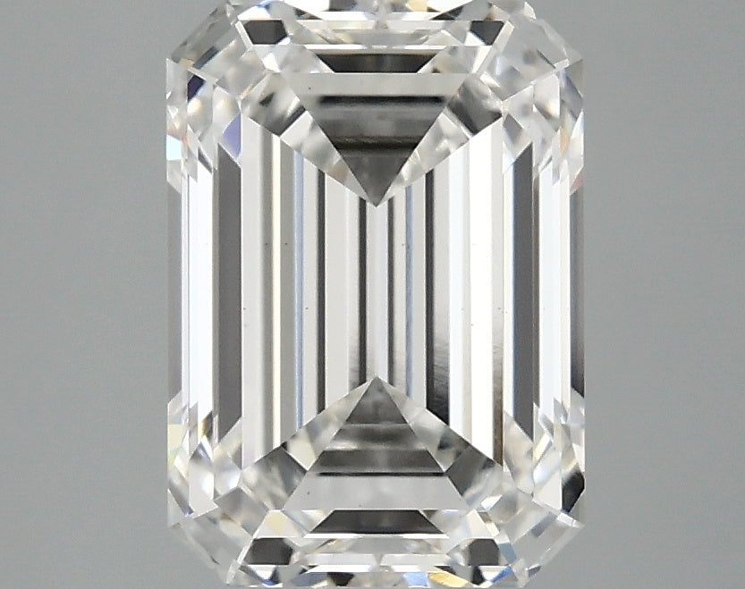 OROLEV Lab Grown Diamond Emerald 3.1 Carats - Certification No.750591248