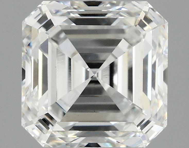 OROLEV Lab Grown Diamond Asscher 2.05 Carats - Certification No.776651022
