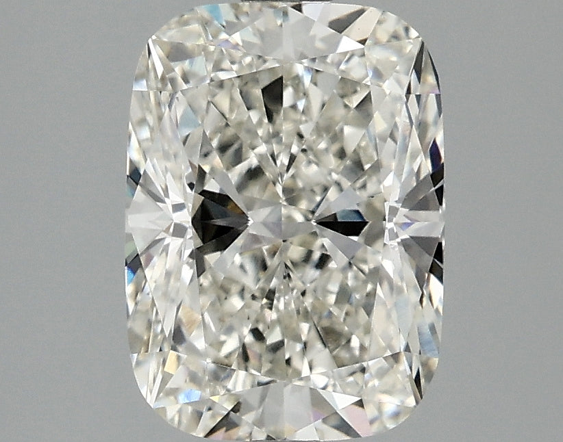 OROLEV Lab Grown Diamond Cushion 2.58 Carats - Certification No.800604554