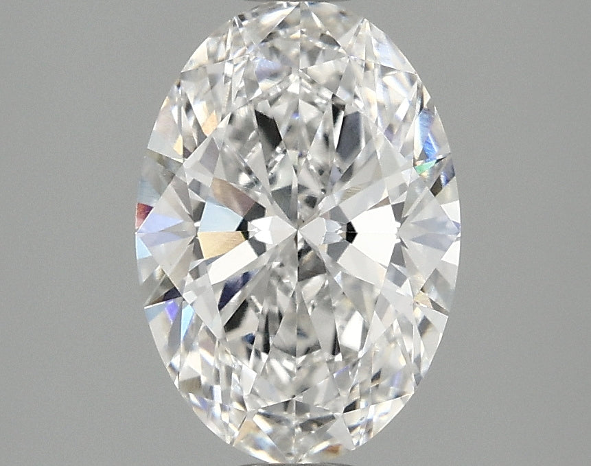 OROLEV Lab Grown Diamond Oval 1.83 Carats - Certification No.743532976