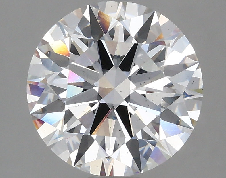 OROLEV Lab Grown Diamond Round Brilliant 2.84 Carats - Certification No.626463467