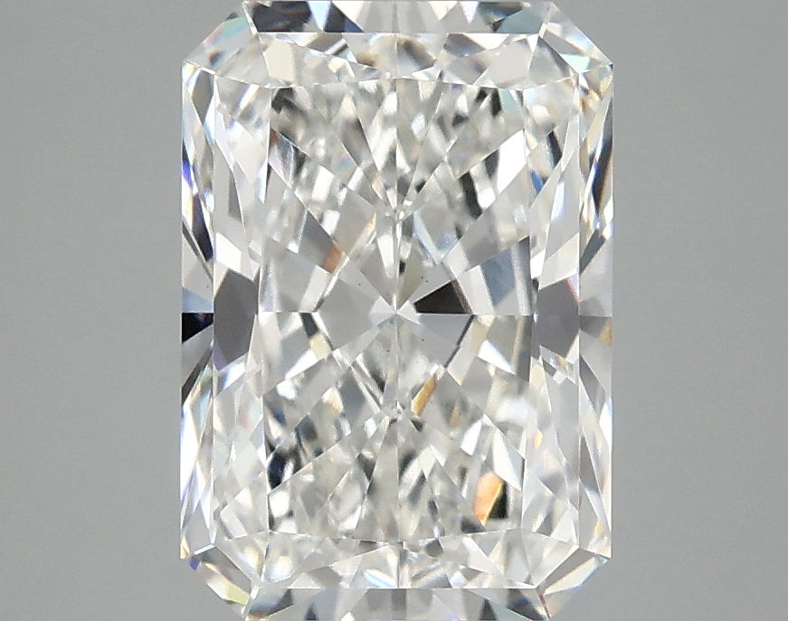 OROLEV Lab Grown Diamond Radiant 3.02 Carats - Certification No.758585520