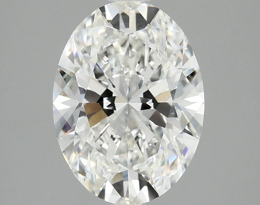 OROLEV Lab Grown Diamond Oval 2.52 Carats - Certification No.765609287