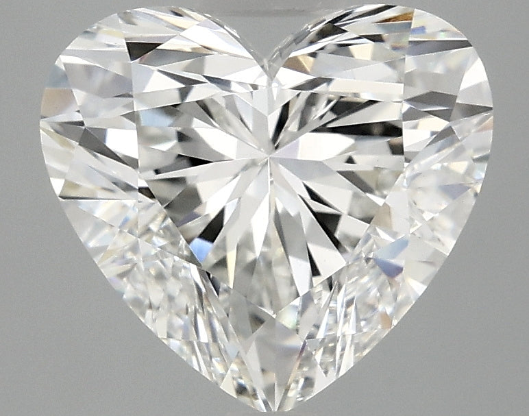 OROLEV Lab Grown Diamond Heart 3.01 Carats - Certification No.719585061