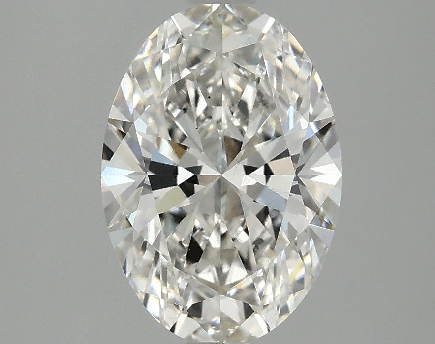 OROLEV Lab Grown Diamond Oval 2.08 Carats - Certification No.766618059