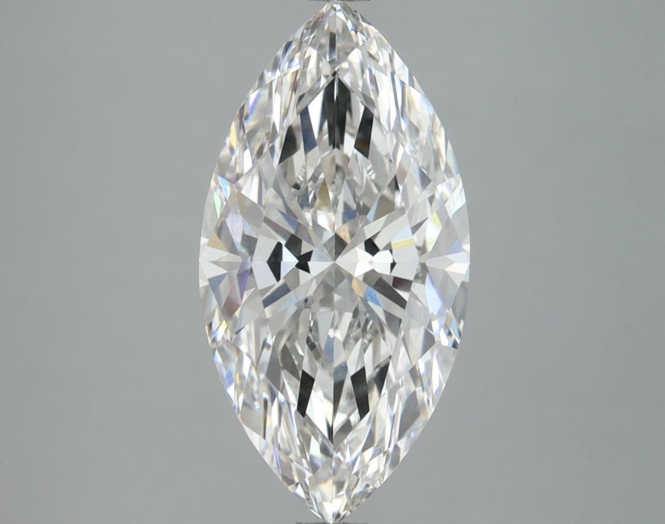 OROLEV Lab Grown Diamond Marquise 3.02 Carats - Certification No.749527167