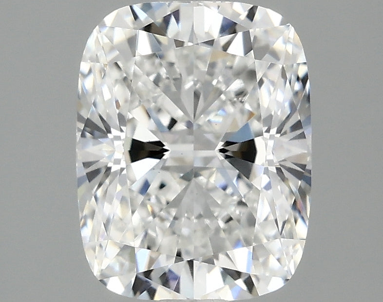OROLEV Lab Grown Diamond Cushion 1.95 Carats - Certification No.797655665