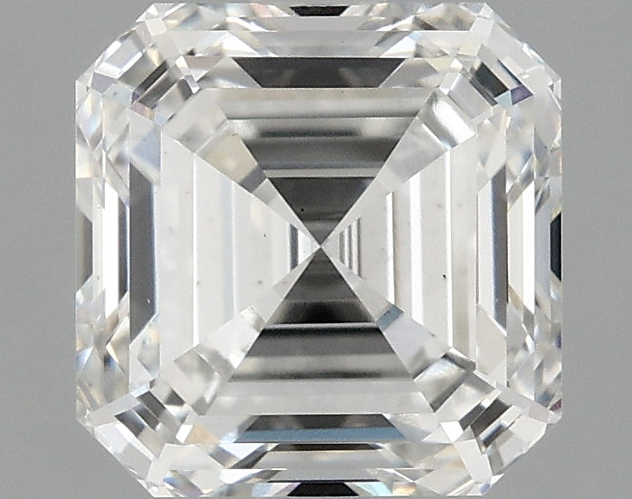 OROLEV Lab Grown Diamond Asscher 2.1 Carats - Certification No.784698361